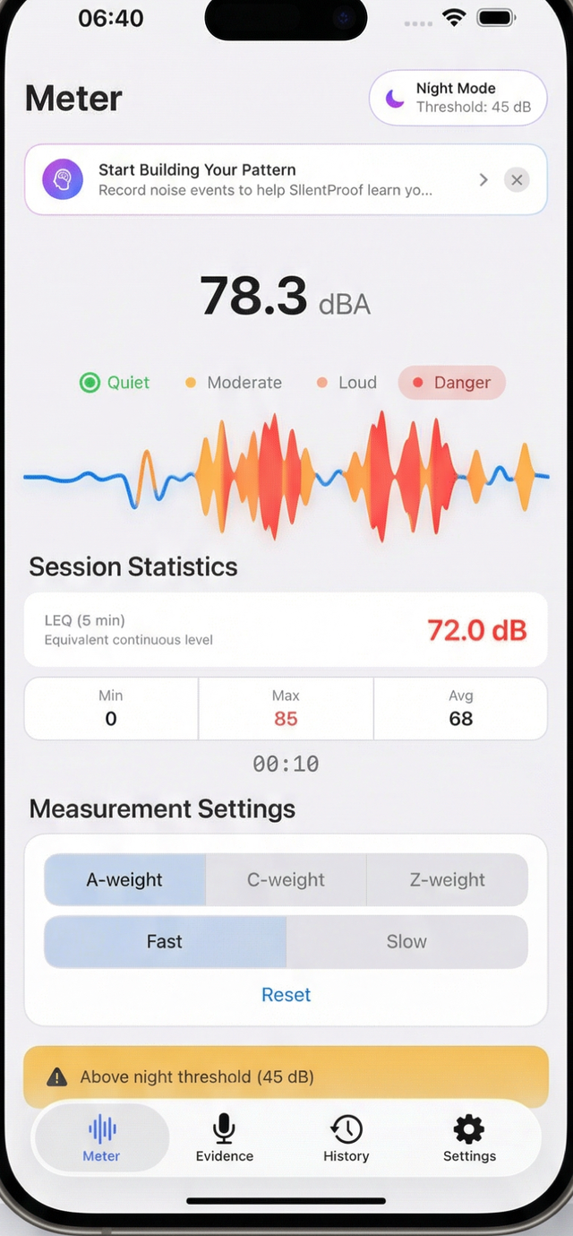 Orbitlyn iOS interface showing compatibility and relationship signal insights